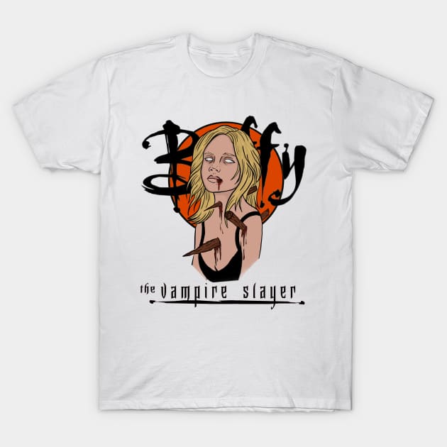 BtVS T-Shirt by RiotEarp